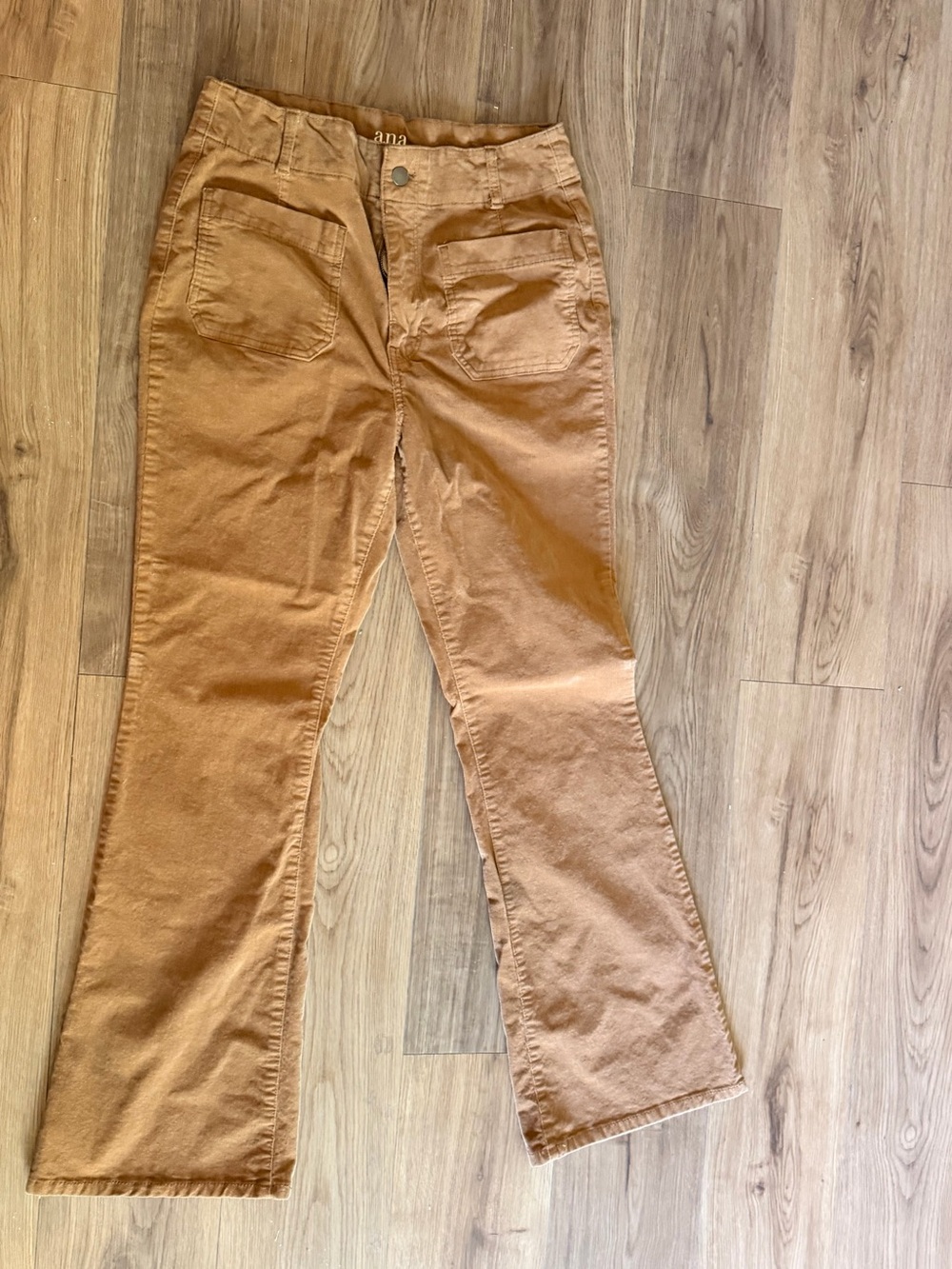 a.n.a Wide Leg Jeans in Tan